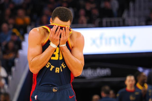 澳客-勇士进攻已在联盟垫底 独木难支的库里真的累了