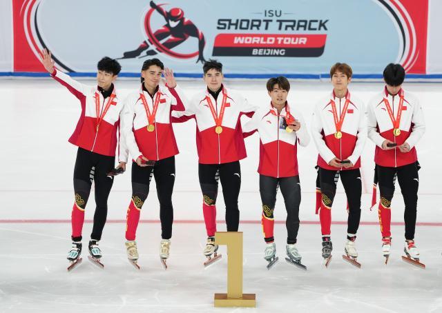 澳客官方网-短道北京站中国赢3金2铜 刘少昂孙龙领军遇强更强