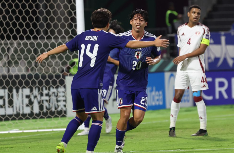 日本队晋级半决赛！3届连入4强，逆转战胜约旦，点球决战险胜