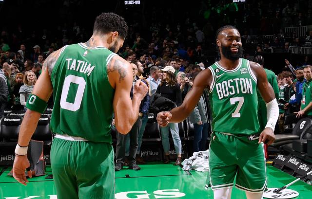 okooo澳客网官网-双探花再度同场砍下30+ 布朗：我们仍有提升空间